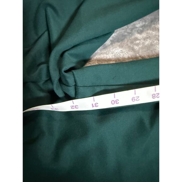 NWT Universal Standard SZ 4XS 00-0 Women Green Straight Leg Elastic Pants Pocket - Picture 7 of 10